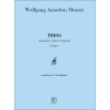 Mozart, Wolfgang Amadeus - Trios V1 (K254-K496-K502) Violon-Vlc-Piano