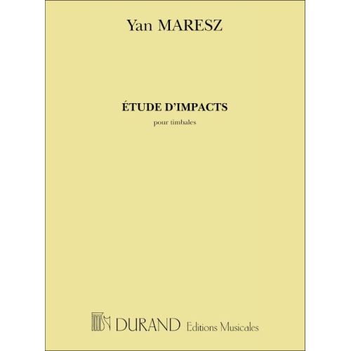 Maresz, Yan - Etude...