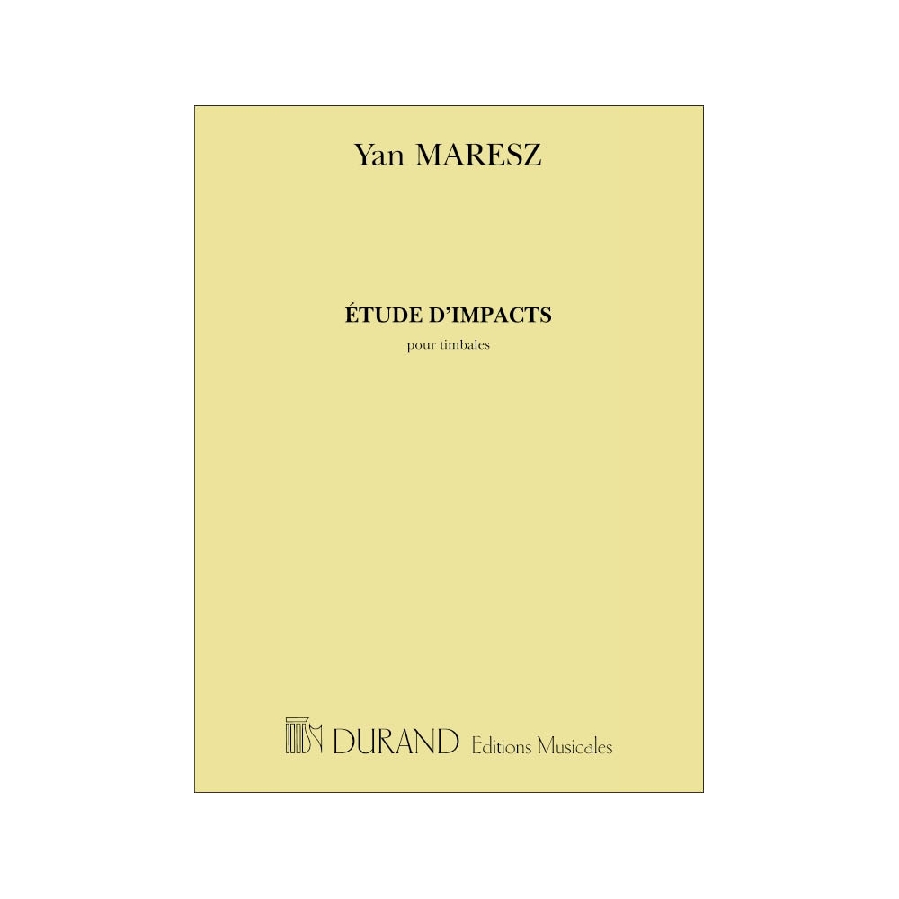 Maresz, Yan - Etude D'Impacts (2006)