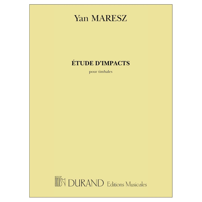 Maresz, Yan - Etude D'Impacts (2006)