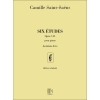 Saint-Saëns, Camille - Six etudes opus 111 Deuxieme livre