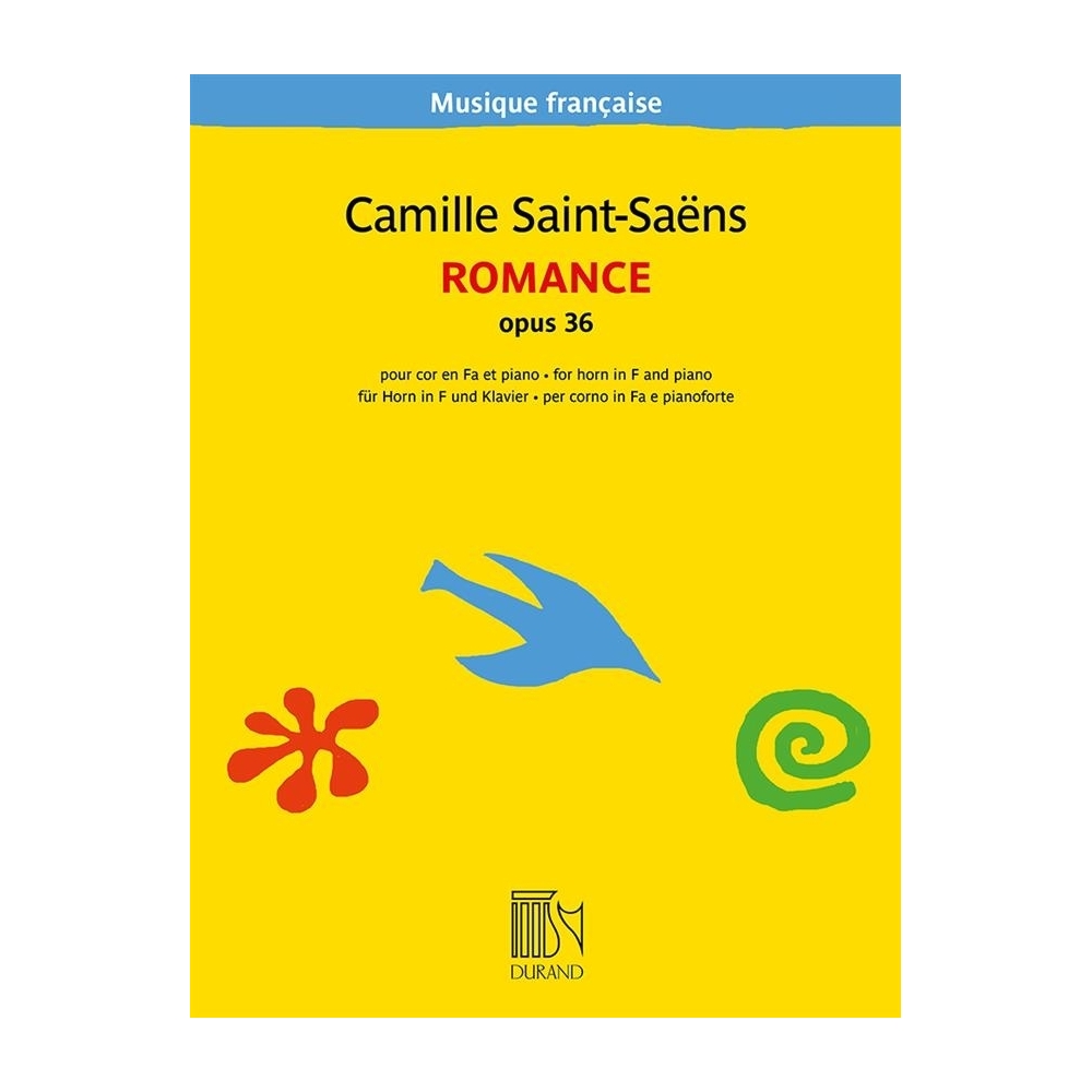 Saint-Saëns, Camille - Romance opus 36