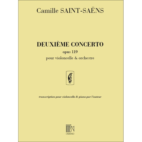 Saint-Saëns, Camille -...