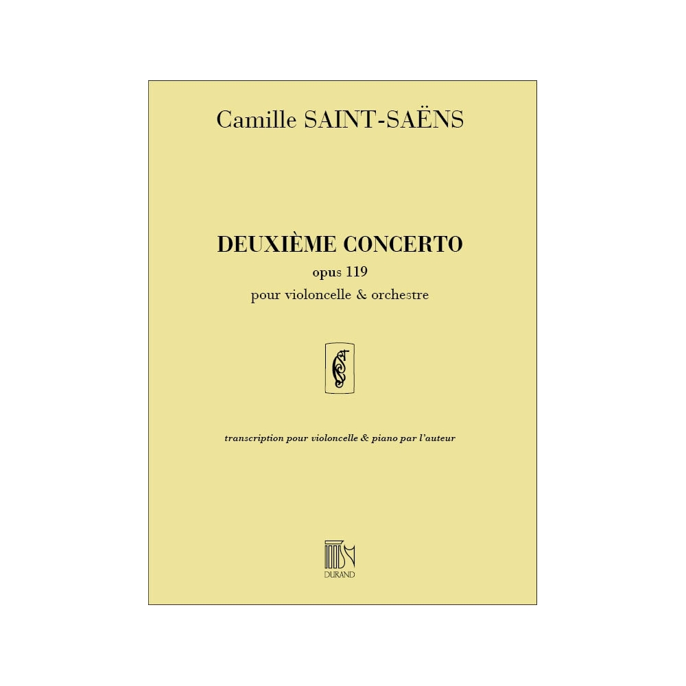 Saint-Saëns, Camille - Concerto 2 opus 119