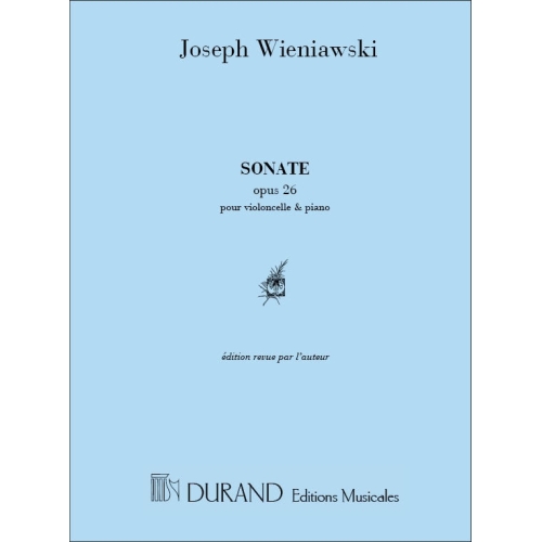 Wieniawski, Henryk - Sonate...