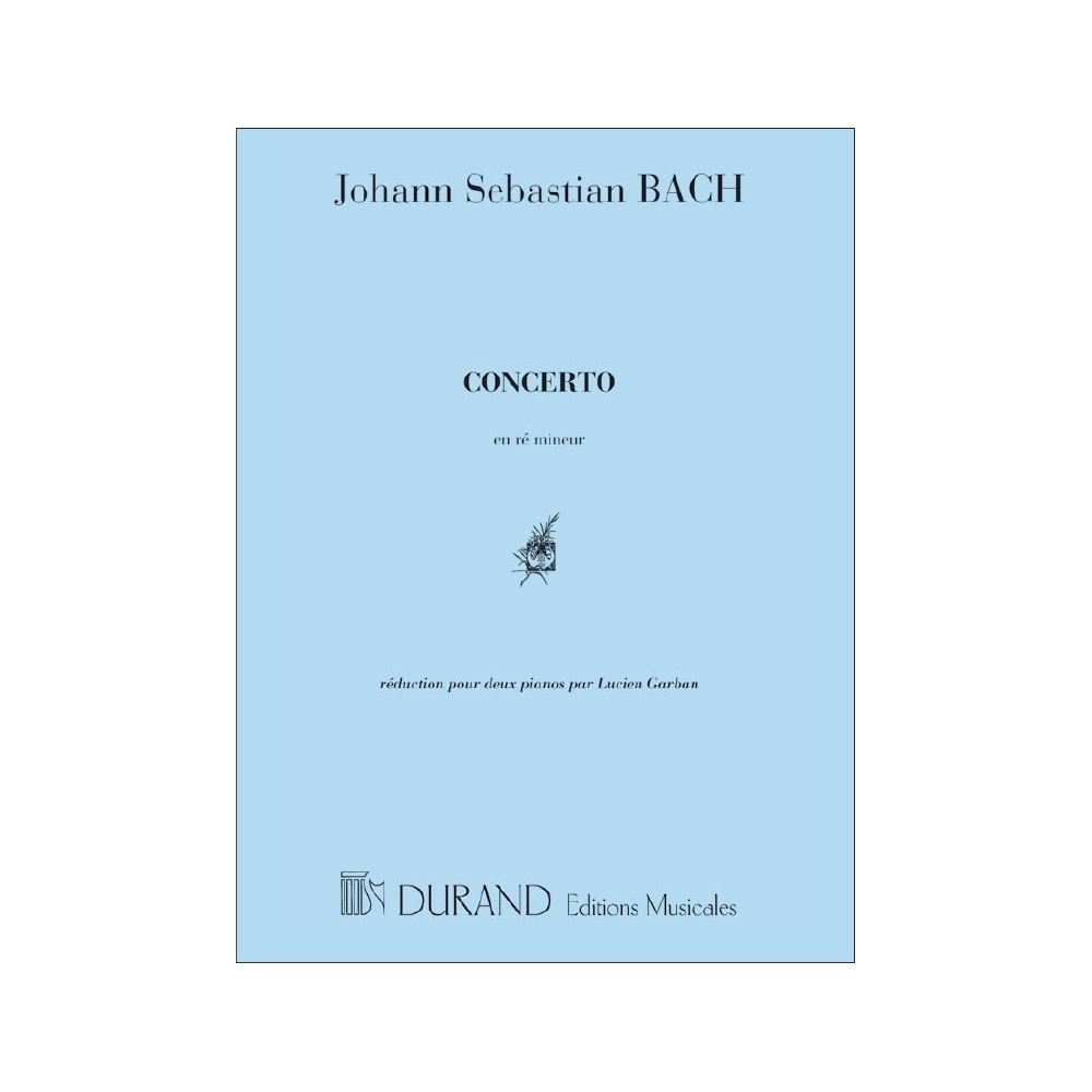 Bach, J.S - Concerto Bwv 1052