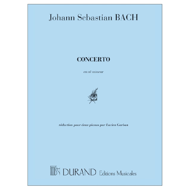 Bach, J.S - Concerto Bwv 1052
