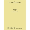Boëllmann, Léon - Sonate, Pour Violoncelle Et Piano, Opus 40