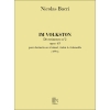 Bacri, Nicolas - Im Volkston Clarinette-Violon-Violoncelle