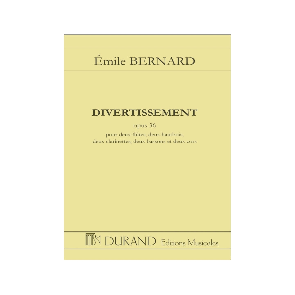 Bernard, Emile - Divertissement