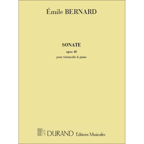 Bernard, Emile - Sonate