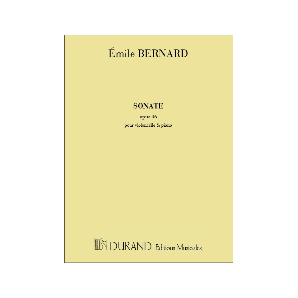 Bernard, Emile - Sonate