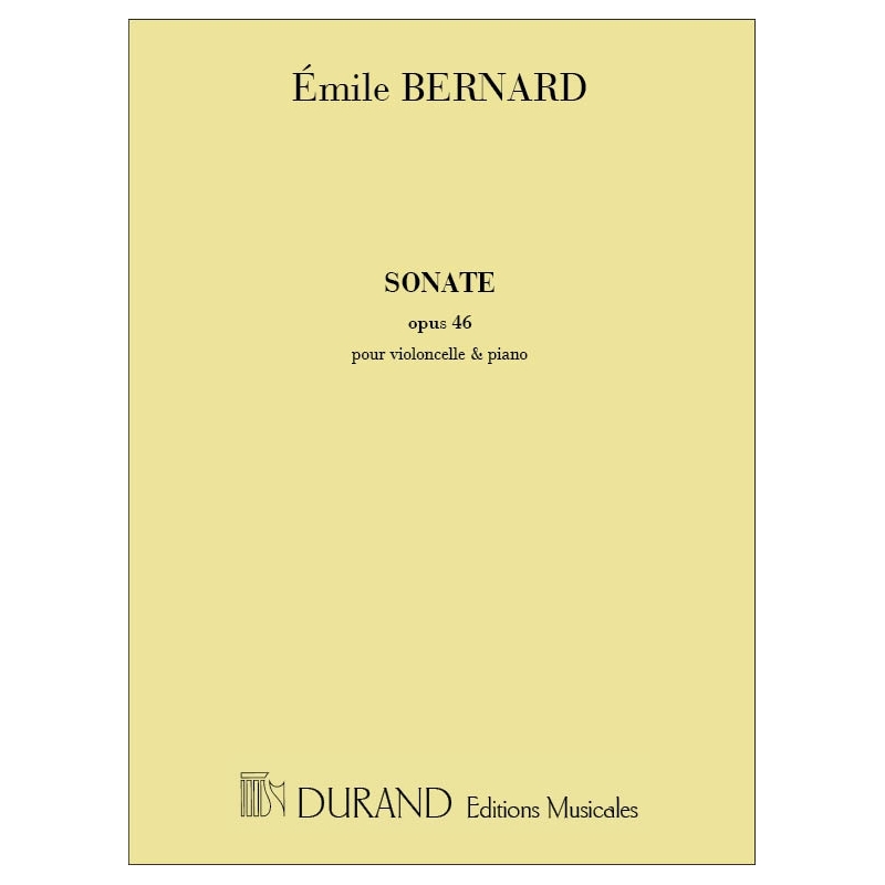 Bernard, Emile - Sonate