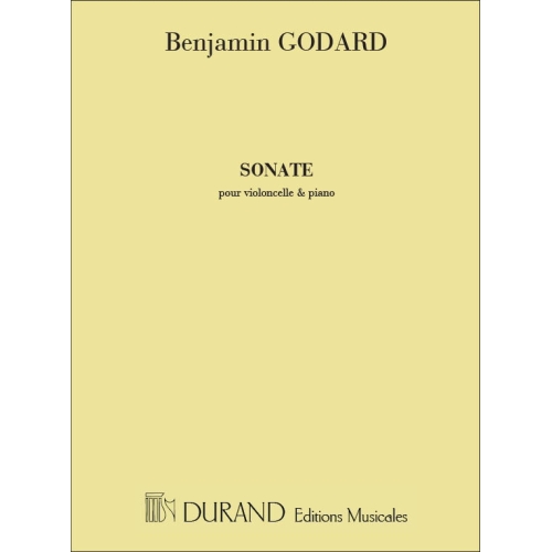 Godard, Benjamin - Sonate,...