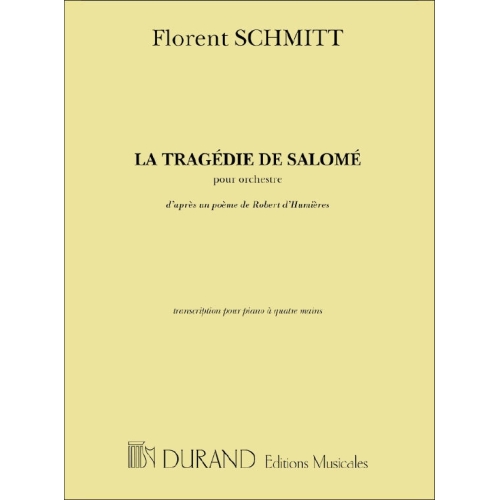 Schmitt, Florent - La...