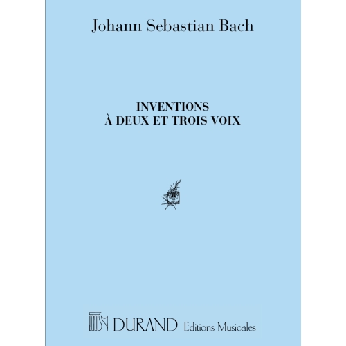 Bach, J.S - Inventions Piano