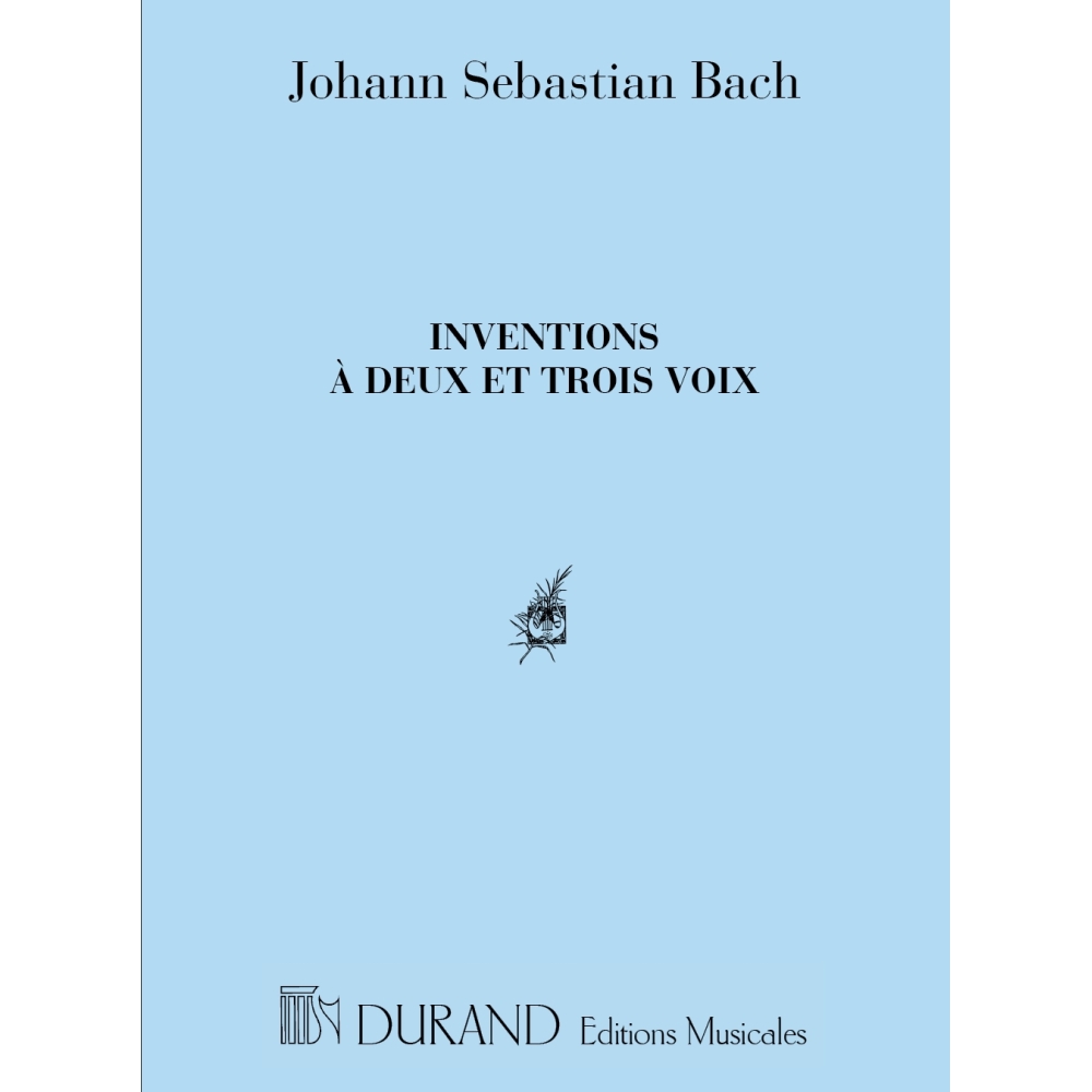 Bach, J.S - Inventions Piano