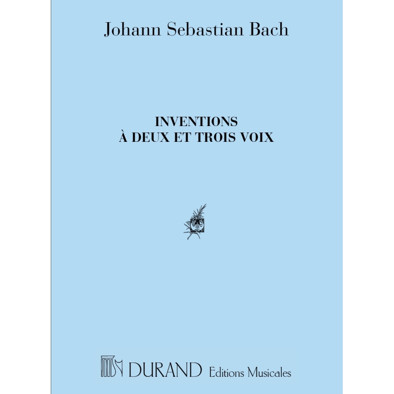 Bach, J.S - Inventions Piano