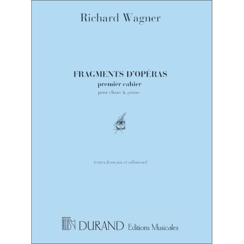 Wagner, Richard - Fragments...