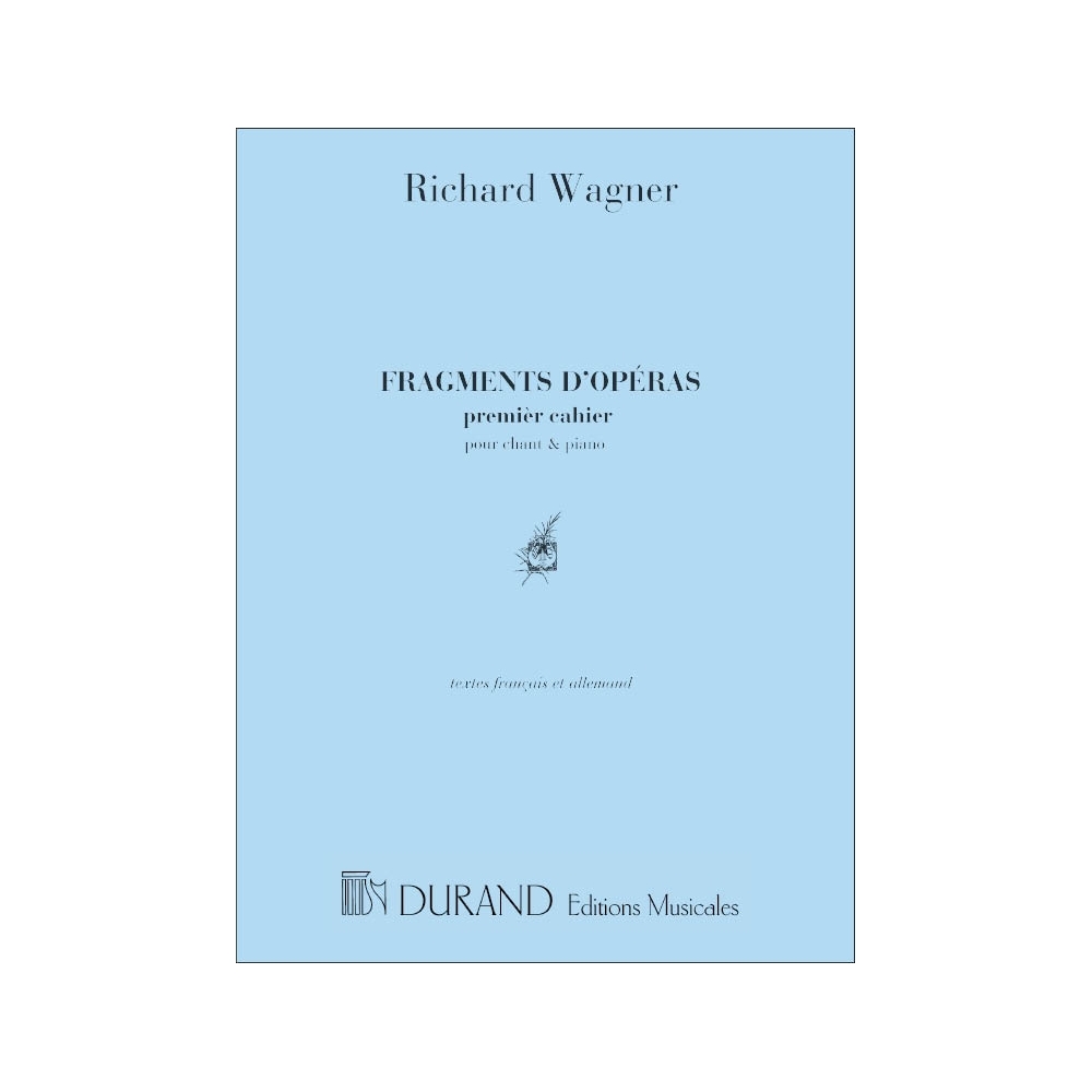 Wagner, Richard - Fragments Operas 1 Ch-P