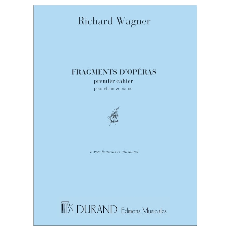 Wagner, Richard - Fragments Operas 1 Ch-P