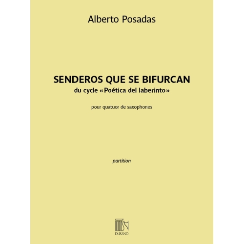 Alberto Posadas - Senderos...