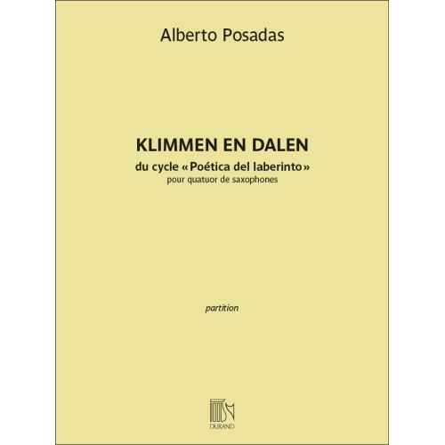 Alberto Posadas - Klimmen...