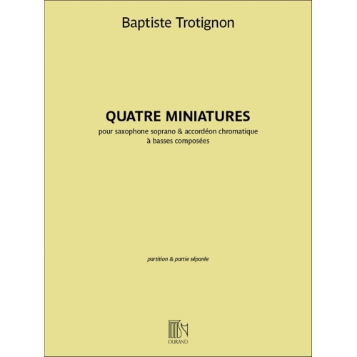 Trotignon, Baptiste -...