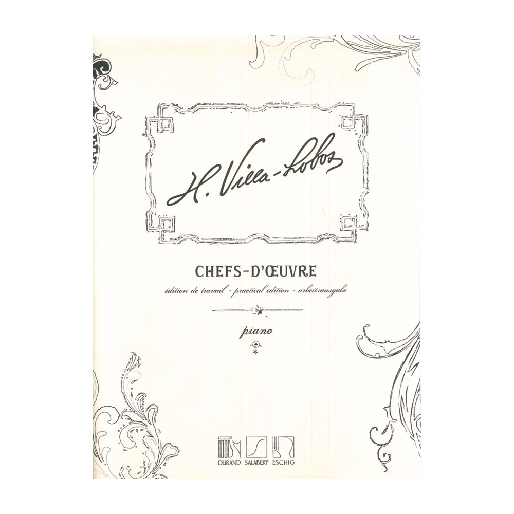 Villa-Lobos, Heitor - Chefs - D'Oeuvre