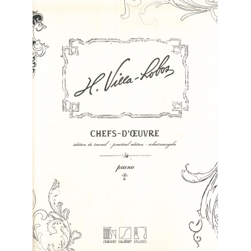 Villa-Lobos, Heitor - Chefs - D'Oeuvre