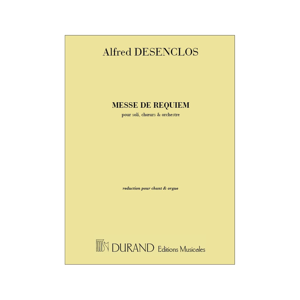Desenclos, Alfred - Messe de Requiem