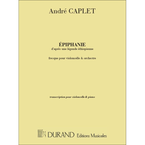 Caplet, André - Epiphanie