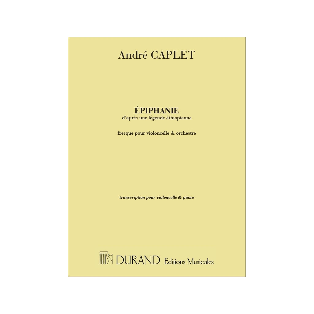 Caplet, André - Epiphanie