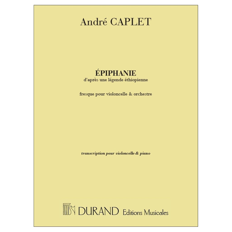 Caplet, André - Epiphanie