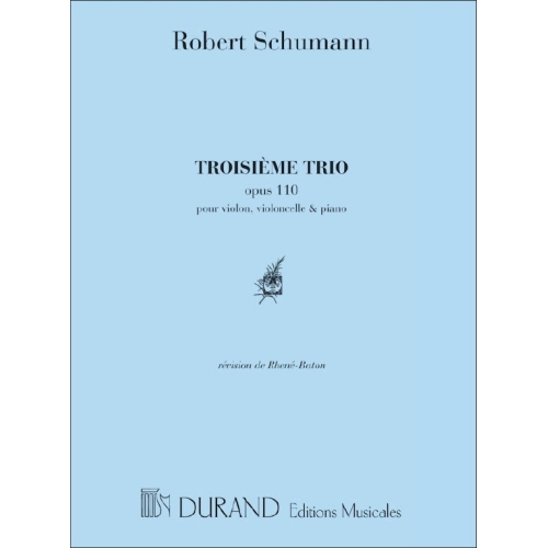 Schumann, Robert - Trio N 3...