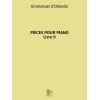 d'Orlando, Emmanuel - Pièces pour piano - Livre II