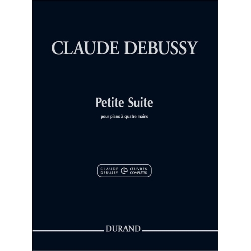 Debussy, Claude - Petite suite pour piano à quatre mains
