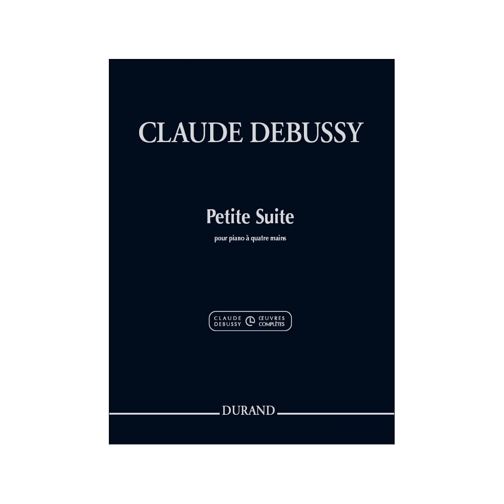 Debussy, Claude - Petite suite pour piano à quatre mains