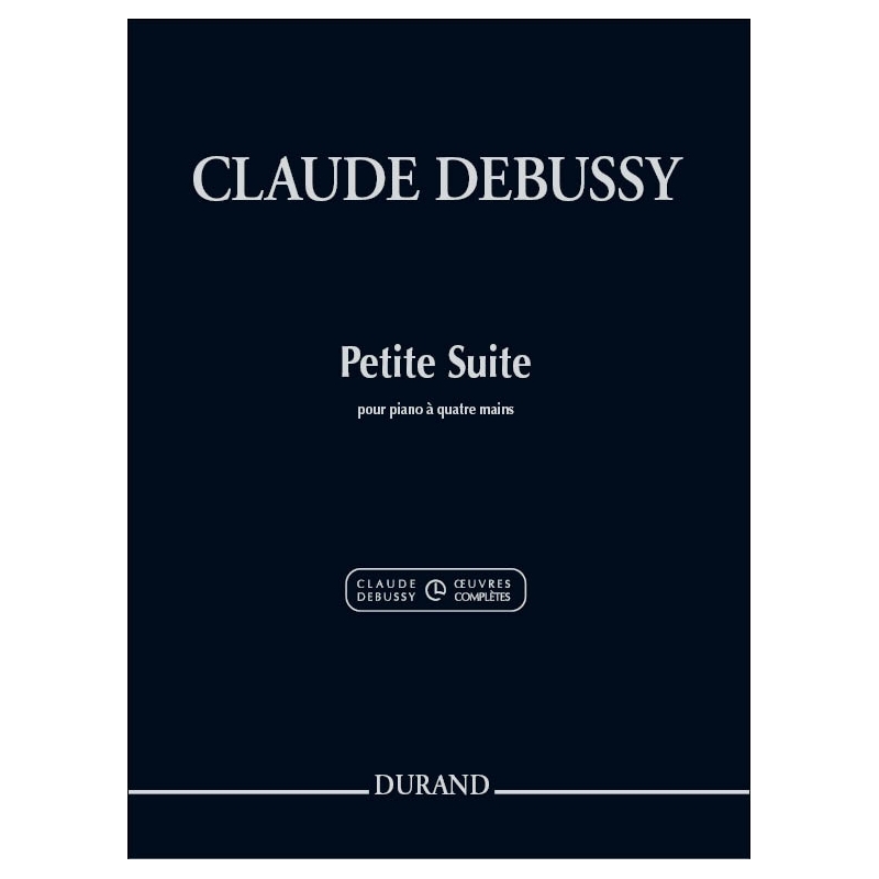 Debussy, Claude - Petite suite pour piano à quatre mains