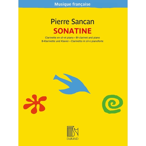 Sancan, Pierre - Sonatine