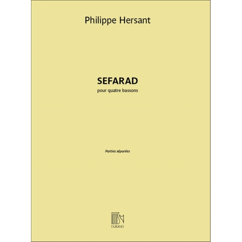 Philippe Hersant - Sefarad
