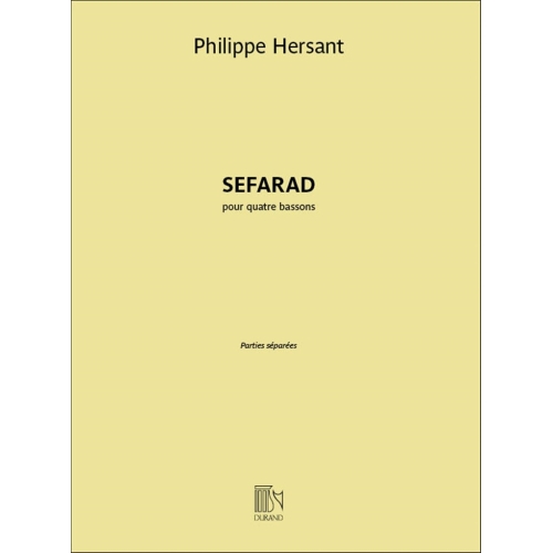 Hersant, Philippe - Sefarad