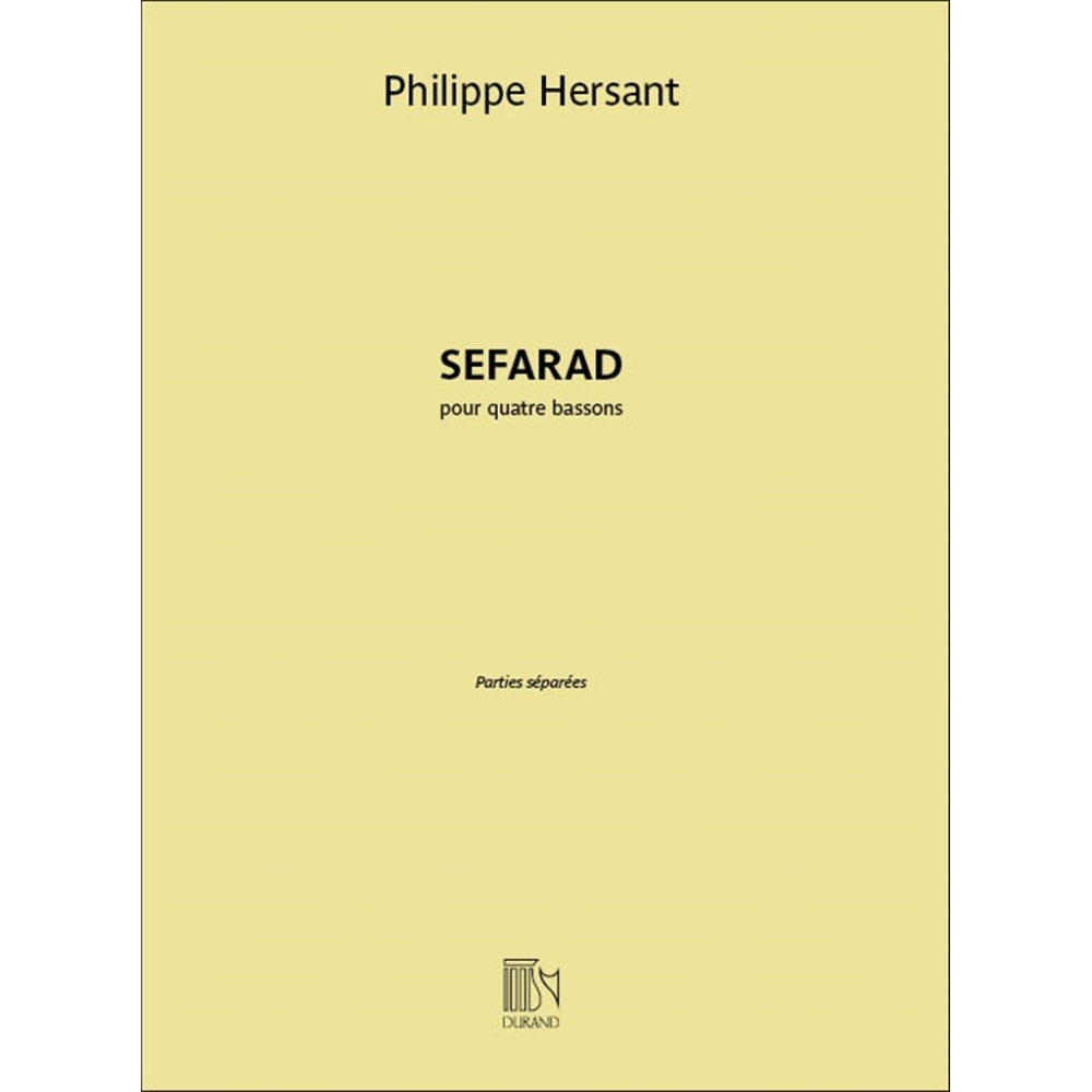 Hersant, Philippe - Sefarad