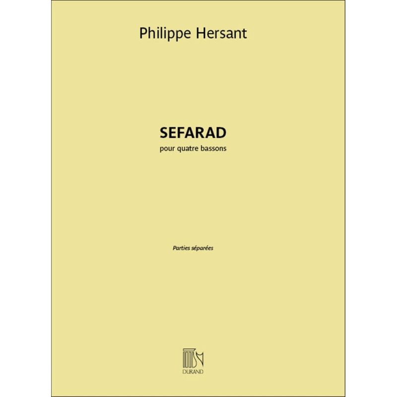 Hersant, Philippe - Sefarad
