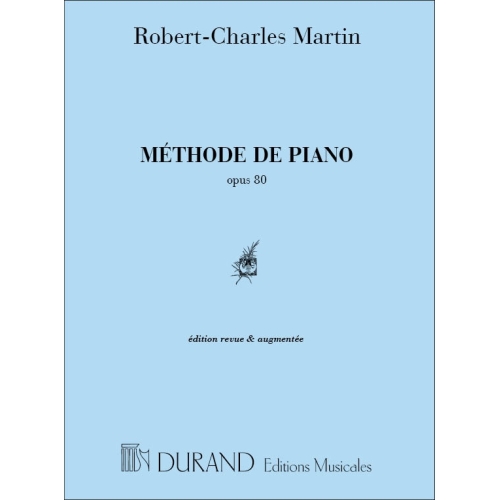 Robert-Charles Martin - Méthode de Piano