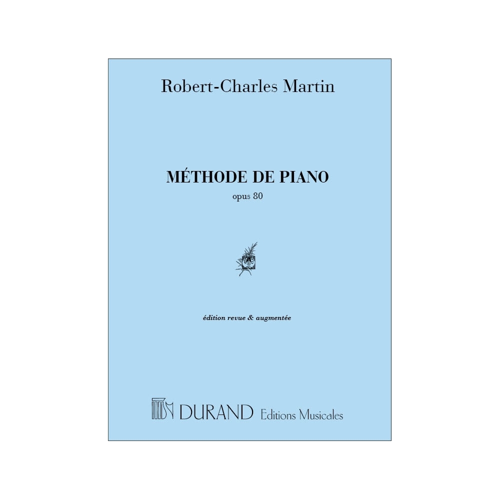 Robert-Charles Martin - Méthode de Piano