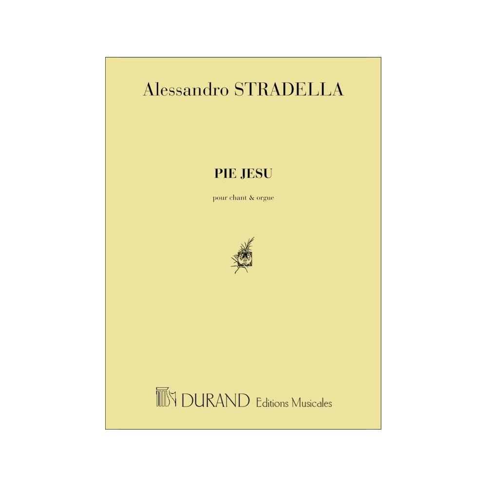 Stradella, Alessandro - Pie Jesu Chant-Orgue