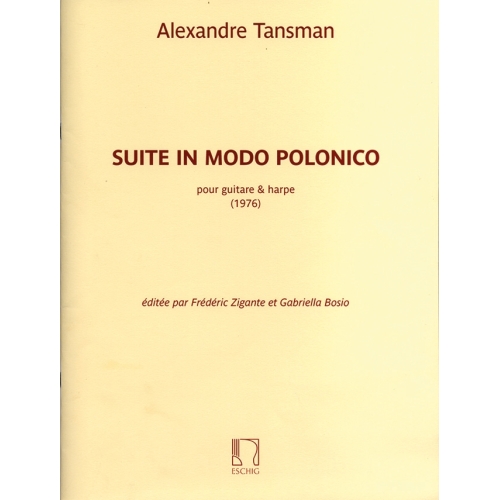 Tansman, Alexandre - Suite...