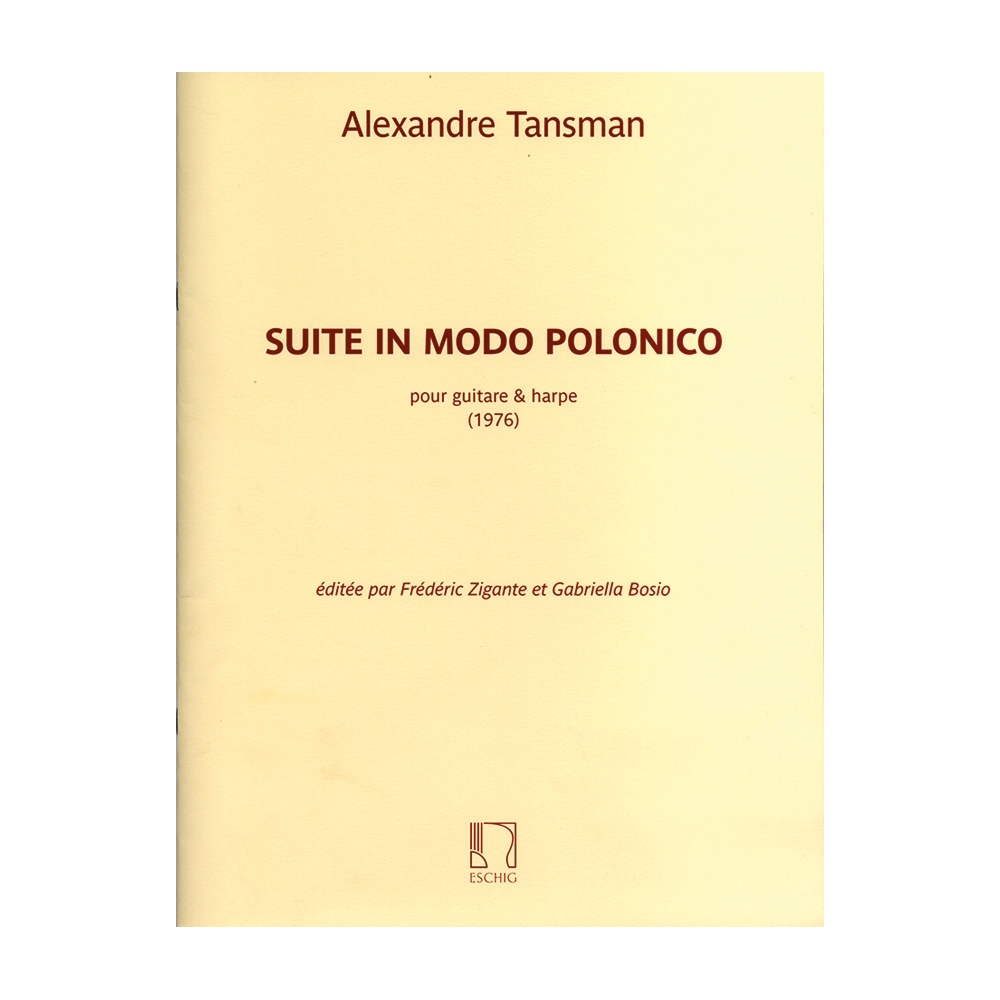 Tansman, Alexandre - Suite in Modo Polonico
