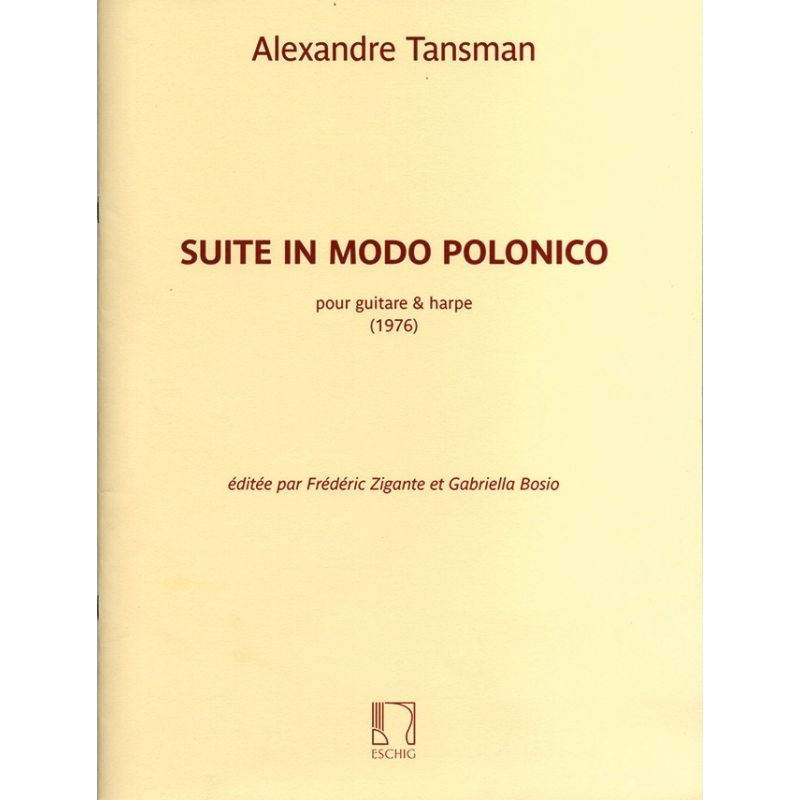 Tansman, Alexandre - Suite in Modo Polonico